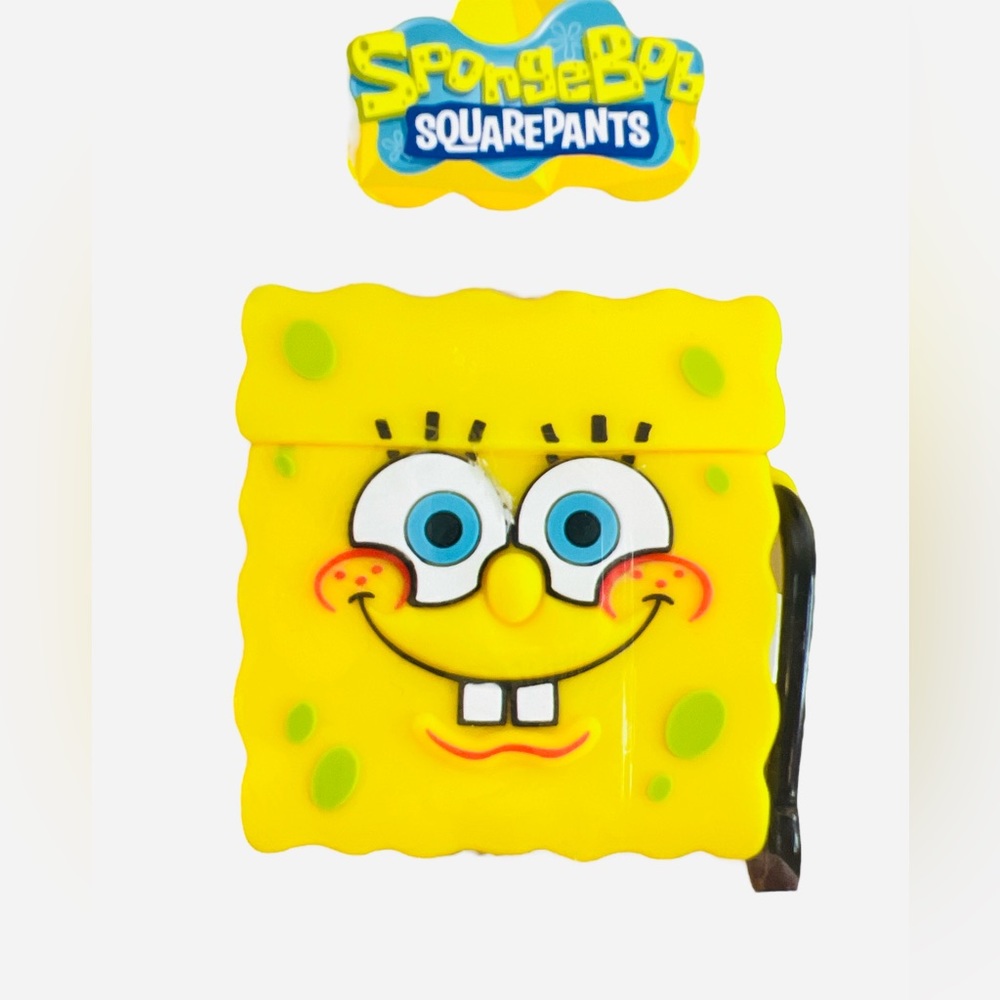Nickelodeon SpongeBob SquarePants True Wireless Case Cover AirPods Gen 1 & 2